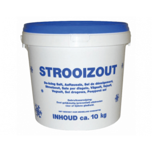 Strooizout emmer 10 kg