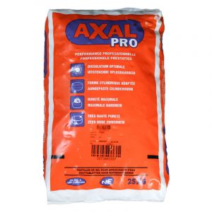 Axal Pro Zouttabletten 10 x 25kg Vooraanzicht