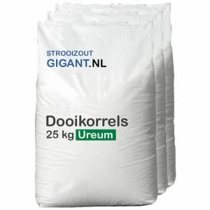 Halve pallet dooikorrels a 25 kg Vooraanzicht