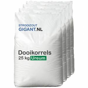 Pallet dooikorrels a 25 kg Vooraanzicht