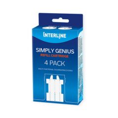 Interline Simply Genius navulset 4 stuks Vooraanzicht