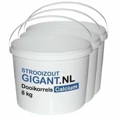 Dooikorrels 40x 8kg (Calcium)