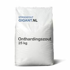 40x zak onthardingszout tabletten á 25 kg